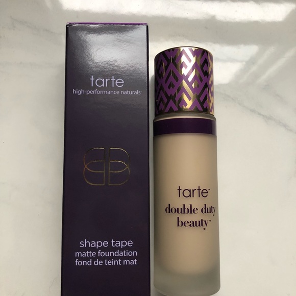 tarte Other - Tarte shape tape matte foundation light sand new